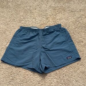 Women’s Blue Patagonia Baggies 5”